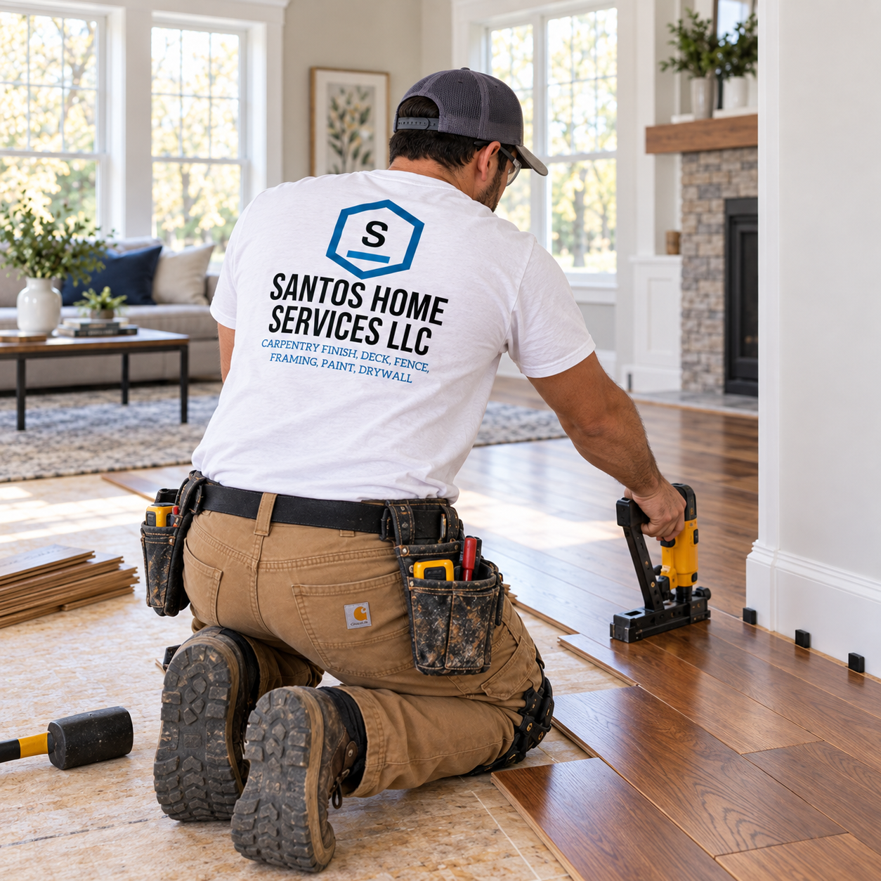 Hardwood & Vinyl Flooring